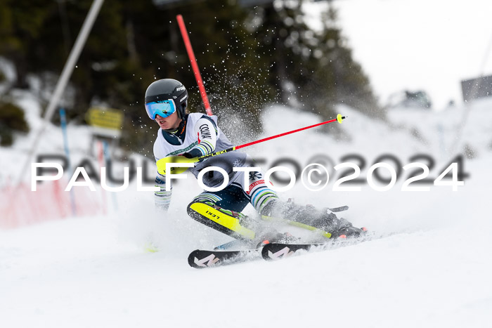 FIS Slalom Damen + Herren, 07.12.2024