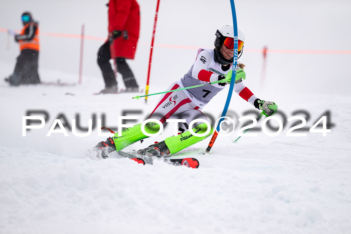 FIS Slalom Damen + Herren, 07.12.2024