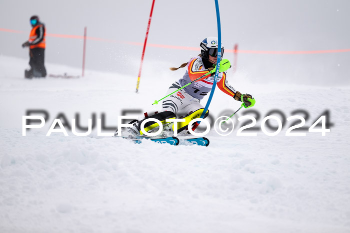 FIS Slalom Damen + Herren, 07.12.2024