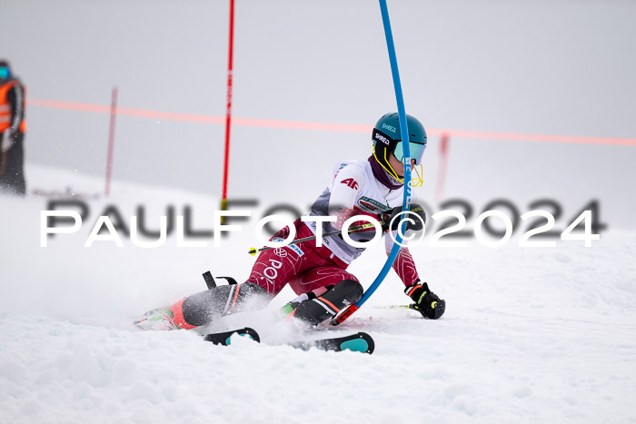 FIS Slalom Damen + Herren, 07.12.2024