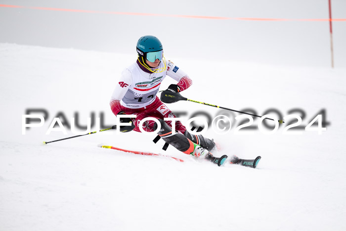 FIS Slalom Damen + Herren, 07.12.2024