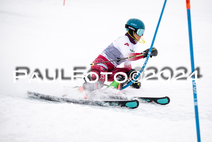 FIS Slalom Damen + Herren, 07.12.2024