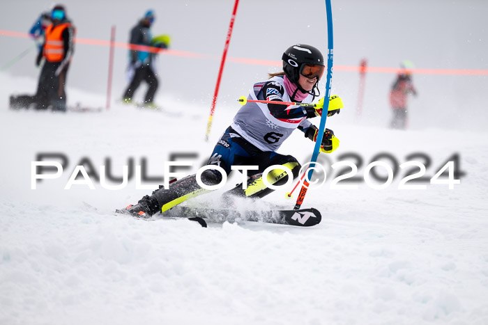 FIS Slalom Damen + Herren, 07.12.2024