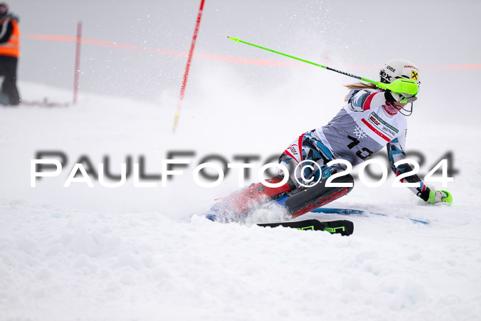 FIS Slalom Damen + Herren, 07.12.2024