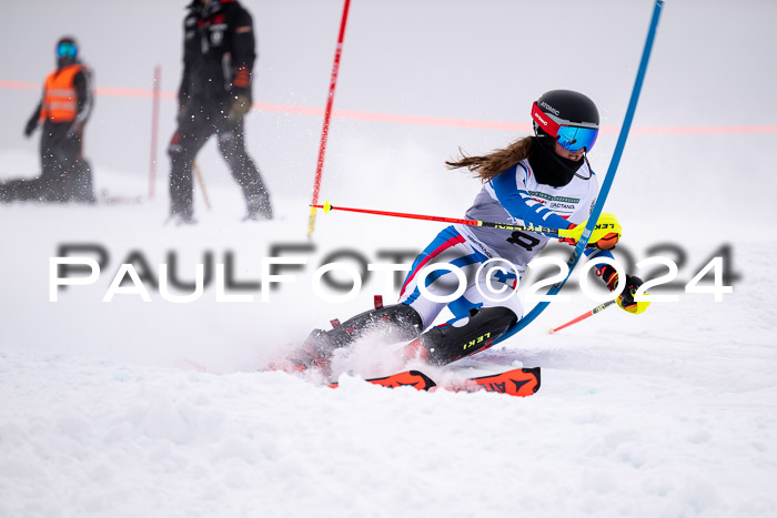 FIS Slalom Damen + Herren, 07.12.2024