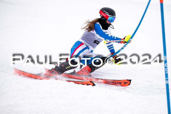 FIS Slalom Damen + Herren, 07.12.2024