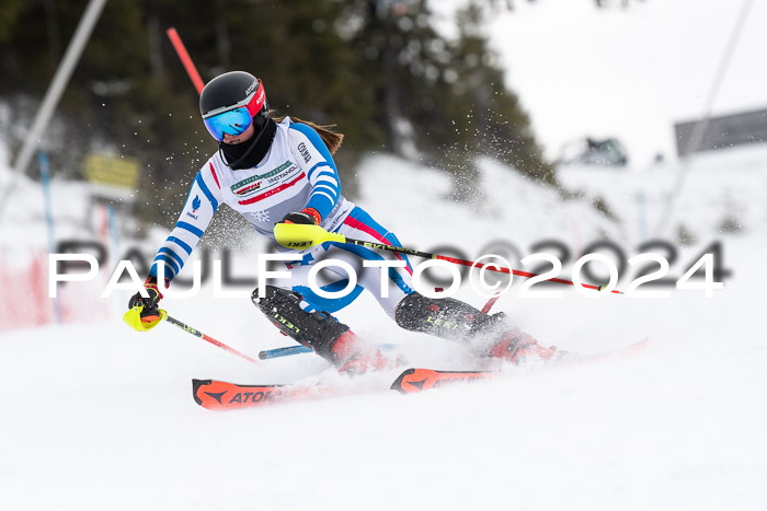 FIS Slalom Damen + Herren, 07.12.2024