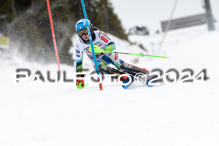 FIS Slalom Damen + Herren, 07.12.2024