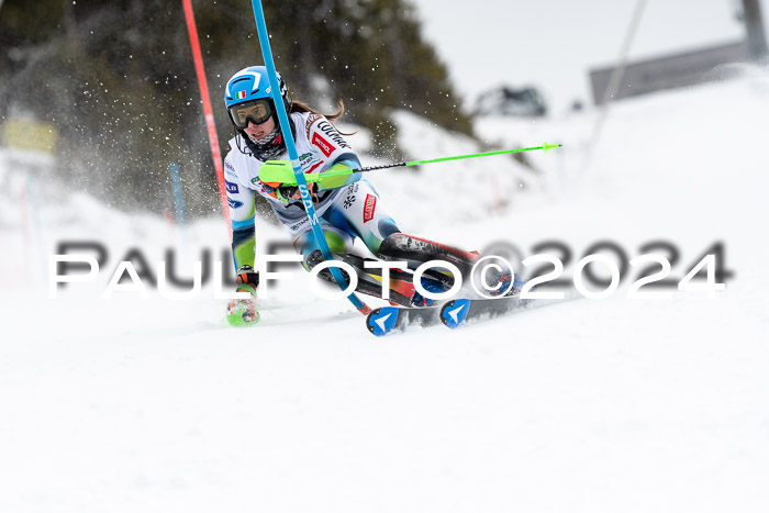 FIS Slalom Damen + Herren, 07.12.2024