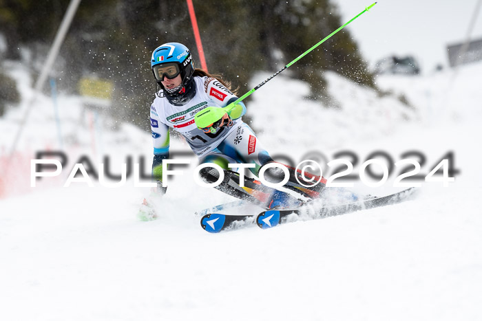 FIS Slalom Damen + Herren, 07.12.2024