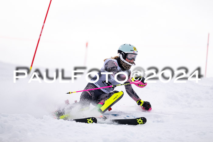 FIS Slalom Damen + Herren, 07.12.2024