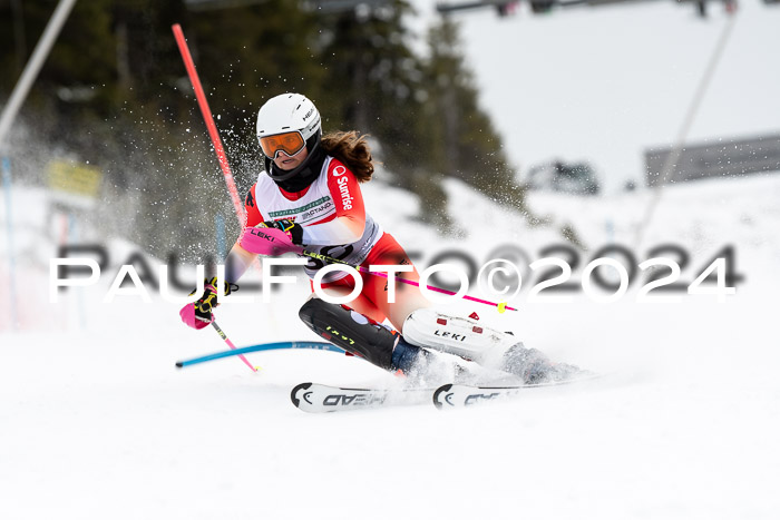 FIS Slalom Damen + Herren, 07.12.2024