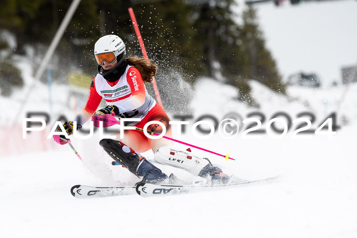 FIS Slalom Damen + Herren, 07.12.2024