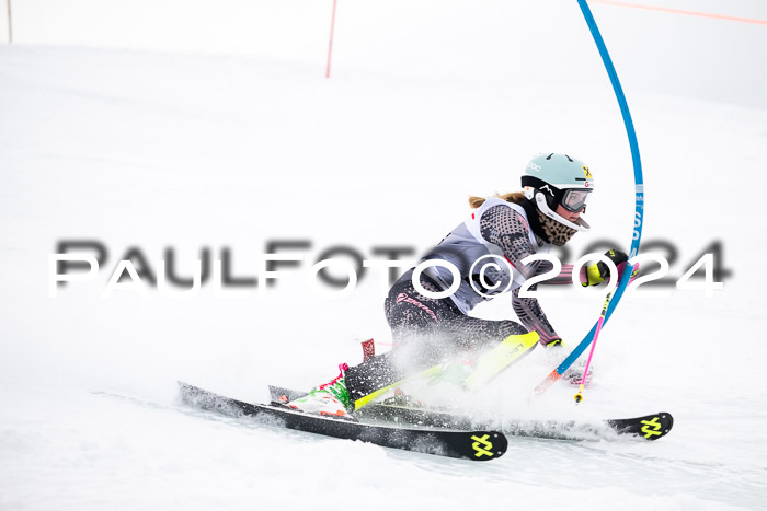 FIS Slalom Damen + Herren, 07.12.2024