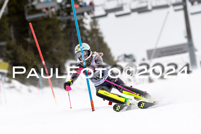 FIS Slalom Damen + Herren, 07.12.2024