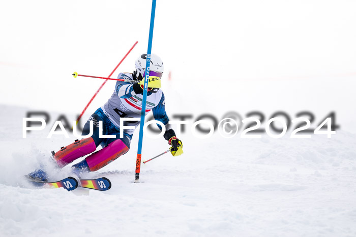 FIS Slalom Damen + Herren, 07.12.2024