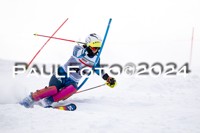 FIS Slalom Damen + Herren, 07.12.2024