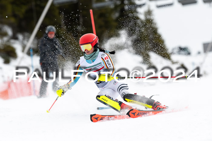 FIS Slalom Damen + Herren, 07.12.2024