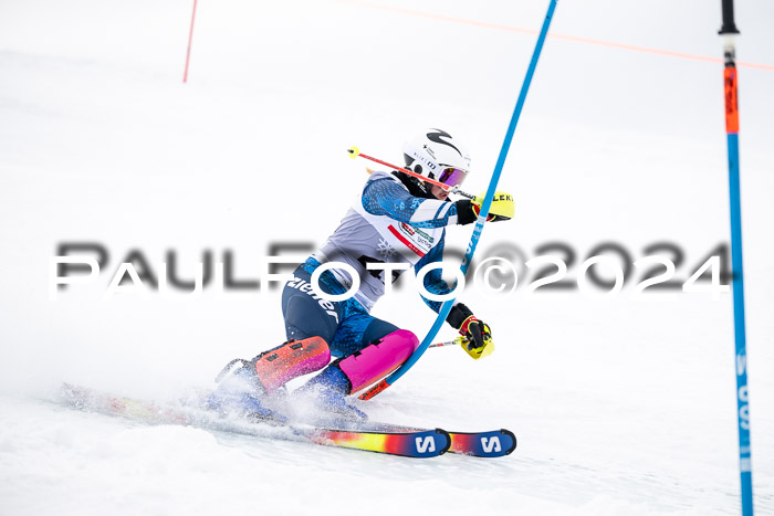 FIS Slalom Damen + Herren, 07.12.2024