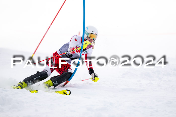 FIS Slalom Damen + Herren, 07.12.2024