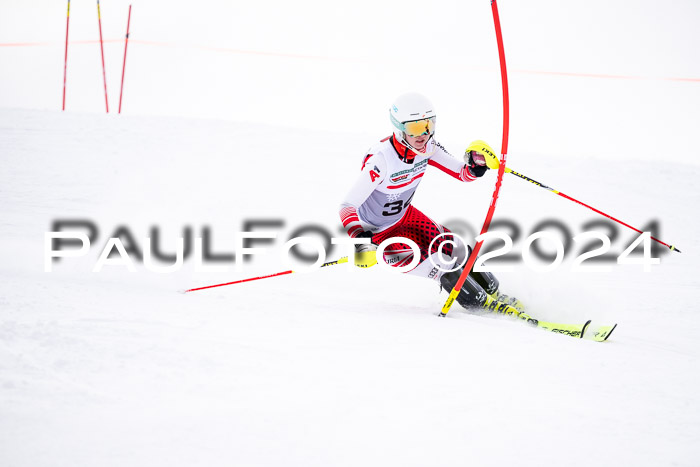 FIS Slalom Damen + Herren, 07.12.2024