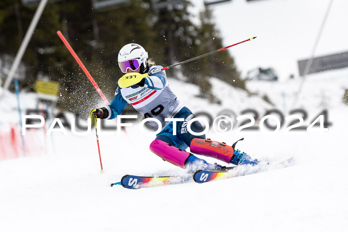 FIS Slalom Damen + Herren, 07.12.2024