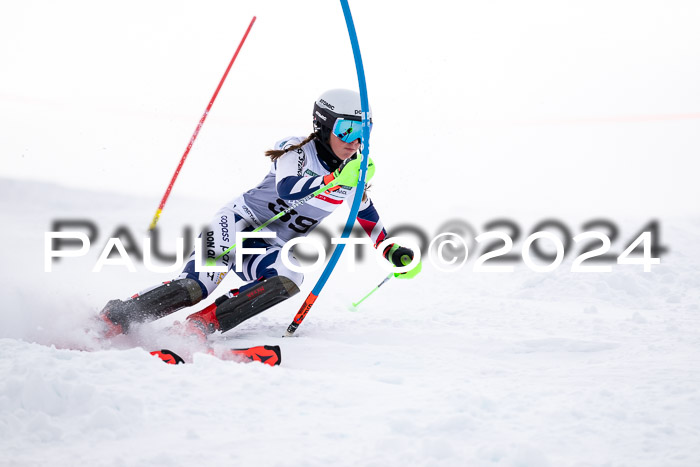 FIS Slalom Damen + Herren, 07.12.2024