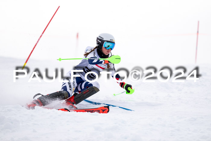 FIS Slalom Damen + Herren, 07.12.2024