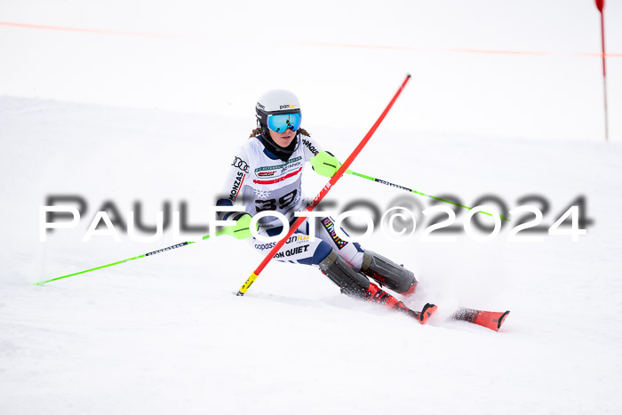 FIS Slalom Damen + Herren, 07.12.2024