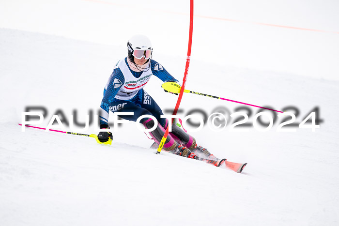 FIS Slalom Damen + Herren, 07.12.2024