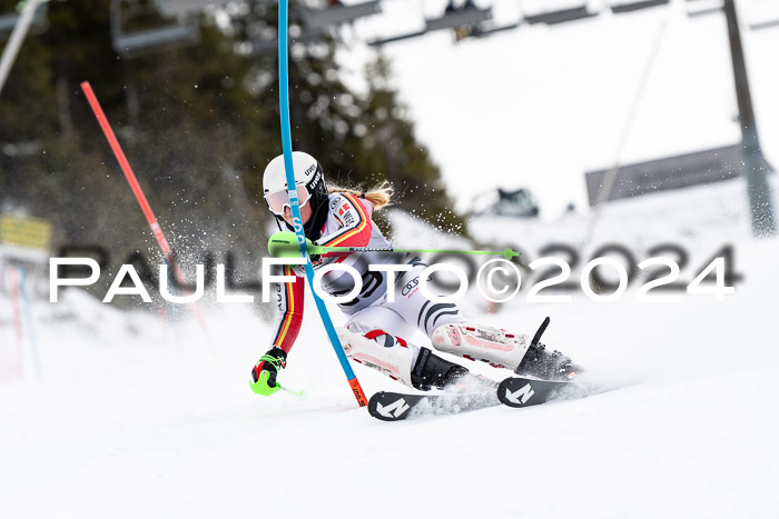 FIS Slalom Damen + Herren, 07.12.2024