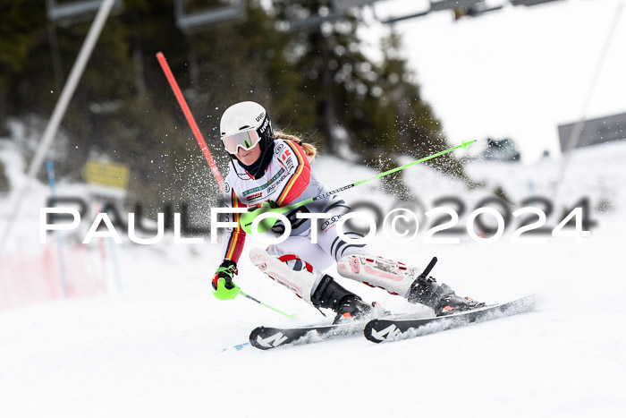 FIS Slalom Damen + Herren, 07.12.2024