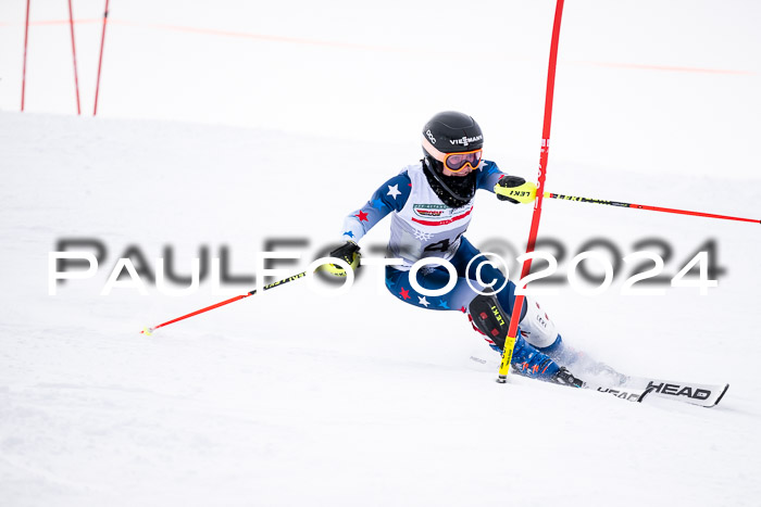 FIS Slalom Damen + Herren, 07.12.2024