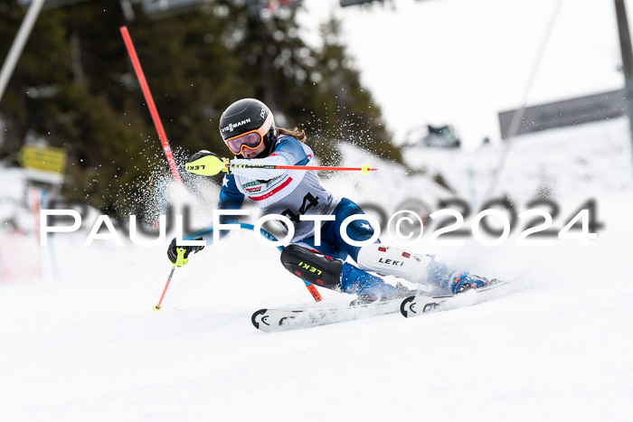 FIS Slalom Damen + Herren, 07.12.2024