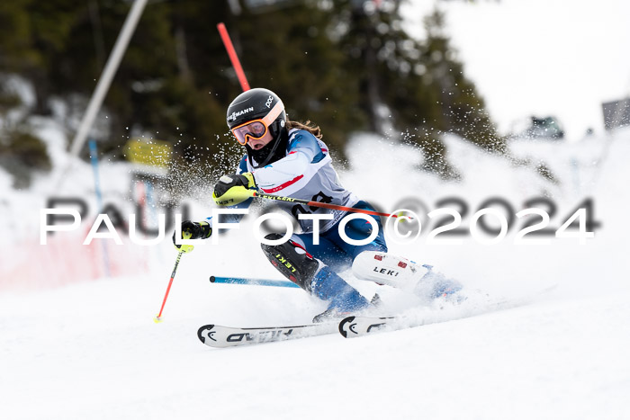 FIS Slalom Damen + Herren, 07.12.2024