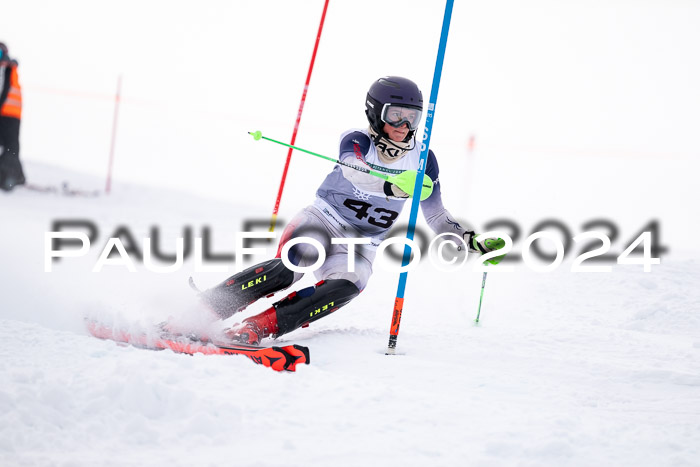 FIS Slalom Damen + Herren, 07.12.2024