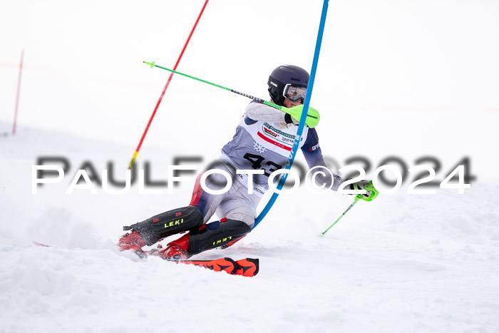 FIS Slalom Damen + Herren, 07.12.2024