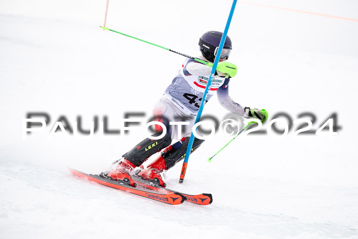 FIS Slalom Damen + Herren, 07.12.2024