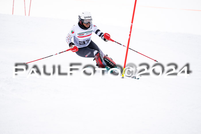 FIS Slalom Damen + Herren, 07.12.2024