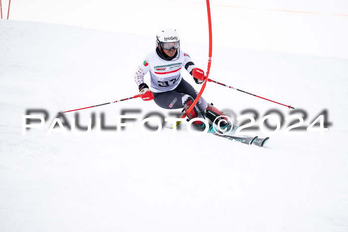 FIS Slalom Damen + Herren, 07.12.2024