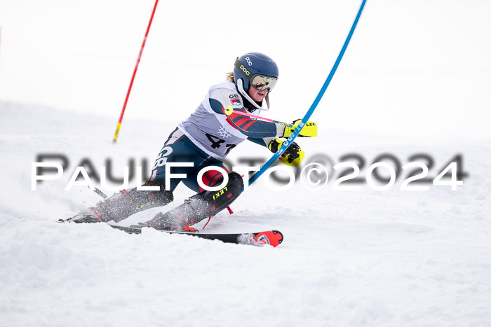 FIS Slalom Damen + Herren, 07.12.2024