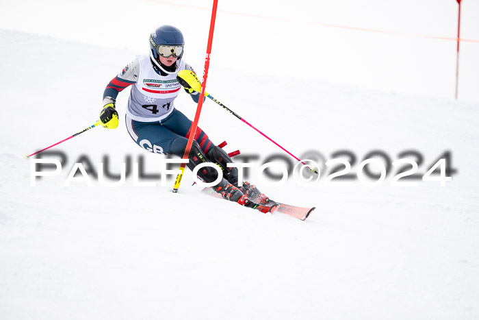 FIS Slalom Damen + Herren, 07.12.2024