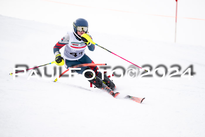 FIS Slalom Damen + Herren, 07.12.2024