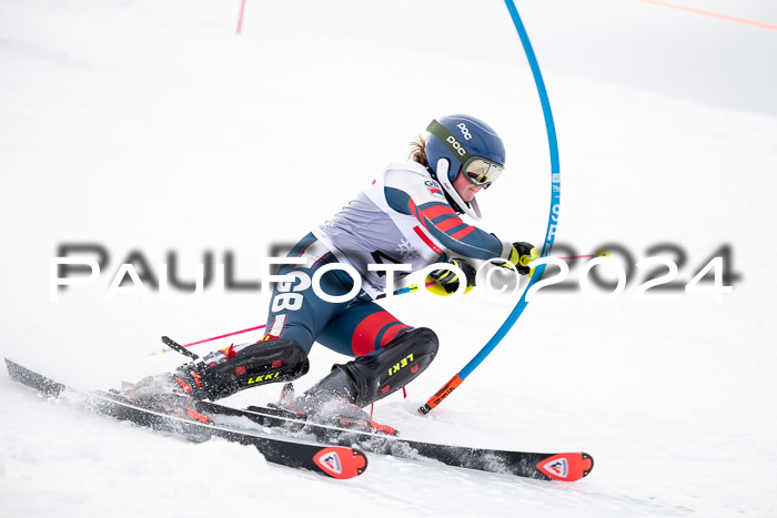 FIS Slalom Damen + Herren, 07.12.2024