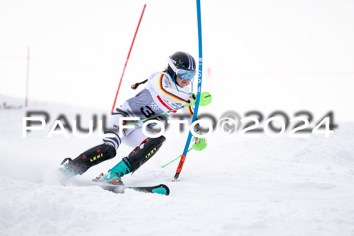 FIS Slalom Damen + Herren, 07.12.2024