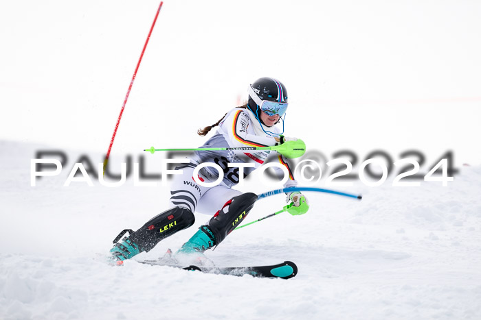 FIS Slalom Damen + Herren, 07.12.2024