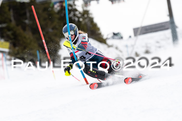 FIS Slalom Damen + Herren, 07.12.2024