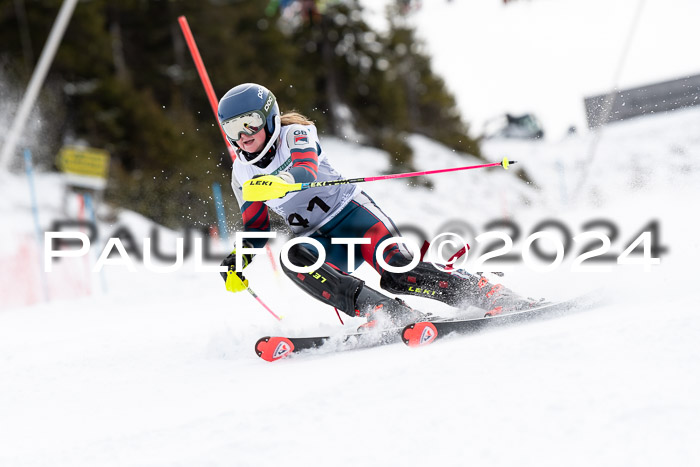 FIS Slalom Damen + Herren, 07.12.2024