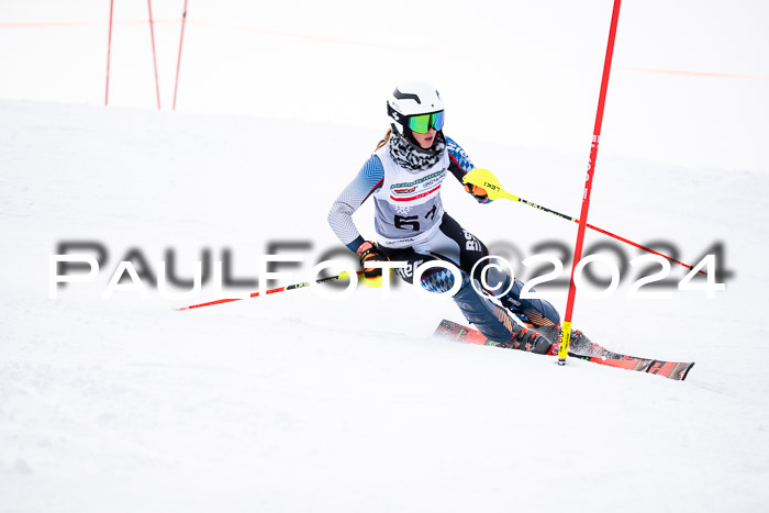 FIS Slalom Damen + Herren, 07.12.2024