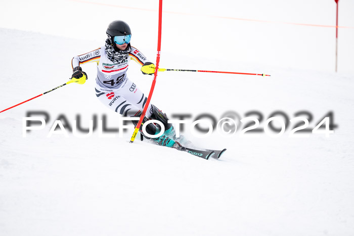 FIS Slalom Damen + Herren, 07.12.2024